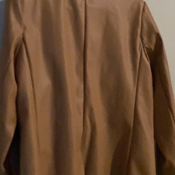 NWT leather look New Day Blazer - Picture 3 of 4